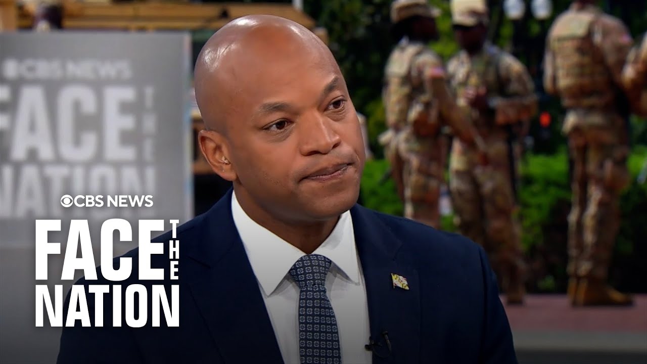 Gov. Wes Moore says he's actively considering congressional redistricting in Maryland