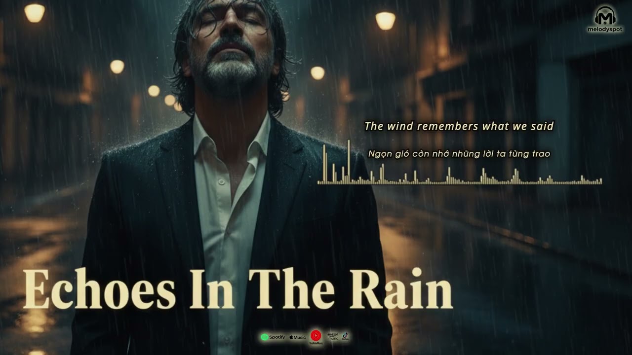 🎵 Echoes In The Rain - Melodyspot | Emotional Love Ballad 2025