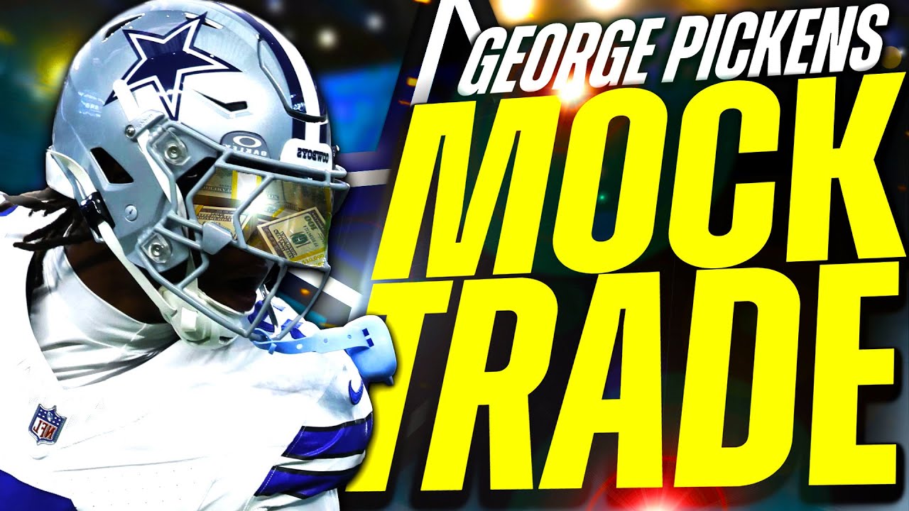 THIS is What a George Pickens Trade Could Look Like! (MOCK TRADE & DRAFT)