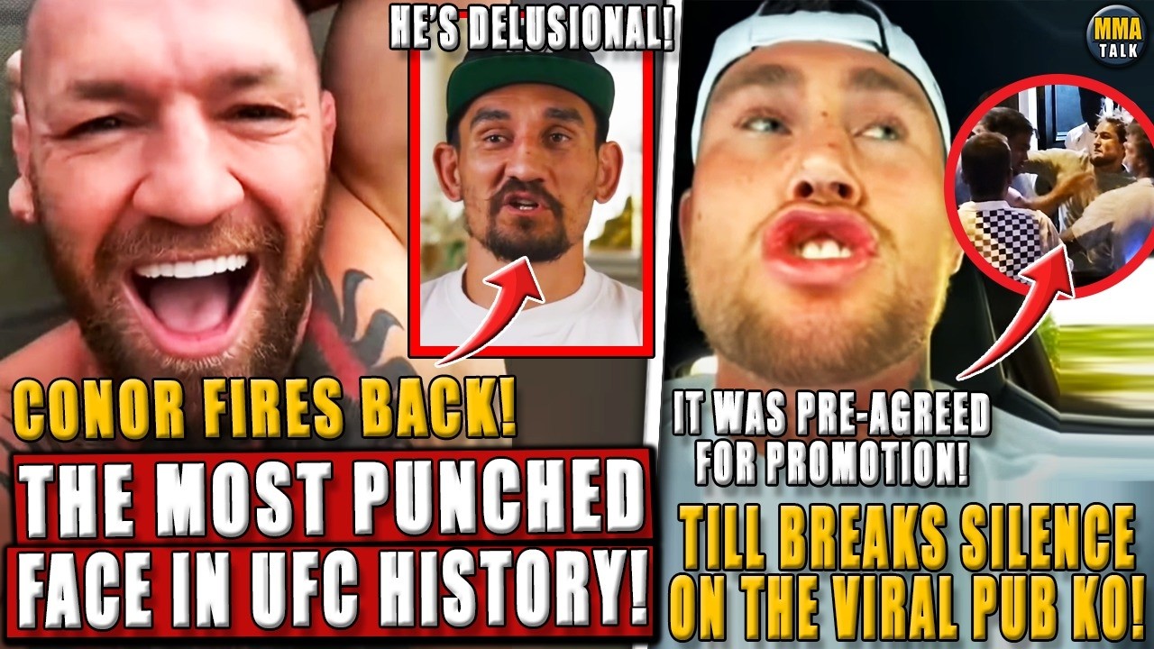 Conor McGregor FIRES BACK & ROASTS Max Holloway! Darren Till BREAKS SILENCE on the VIRAL PUB KO!