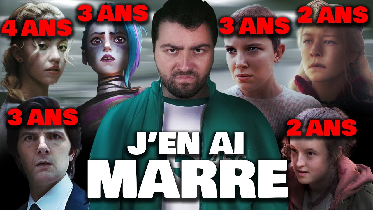 Pourquoi il faut attendre des années pour une nouvelle saison de série !