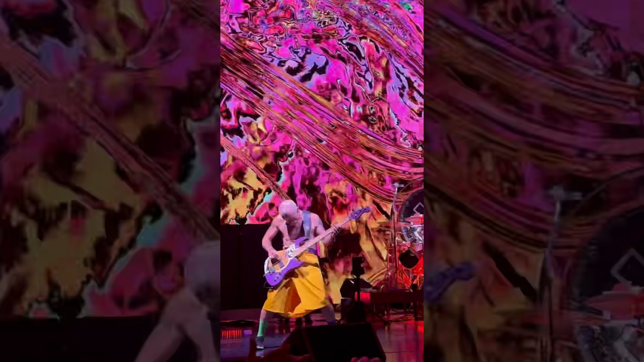 &ldquo;By The Way&rdquo; Red Hot Chili Peppers Live 7-25-24 @Ruoff Music Center, Noblesville Indiana