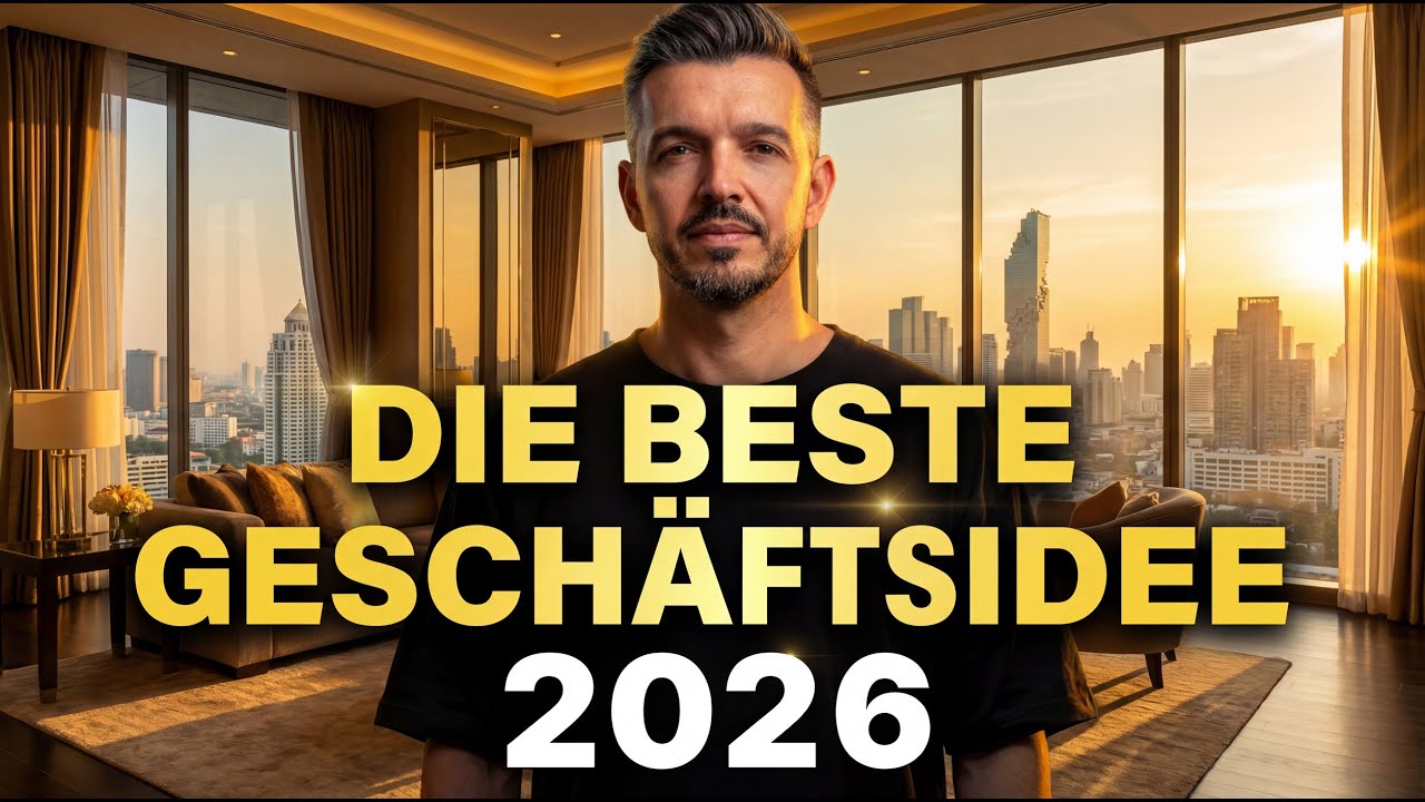 Die beste Gesch&auml;ftsidee 2026 (mit k&uuml;nstlicher Intelligenz)