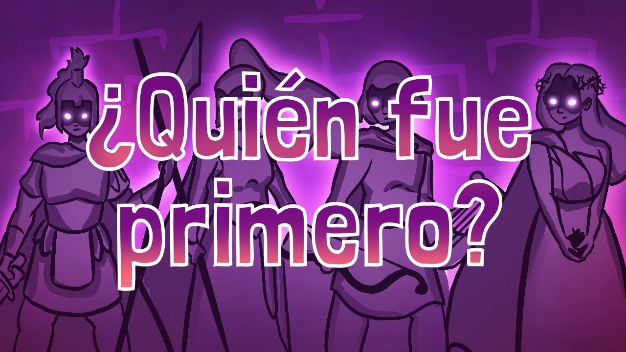 ¿En que orden nacieron los hijos de Zeus? (mitología griega) | Archivo mitológico |