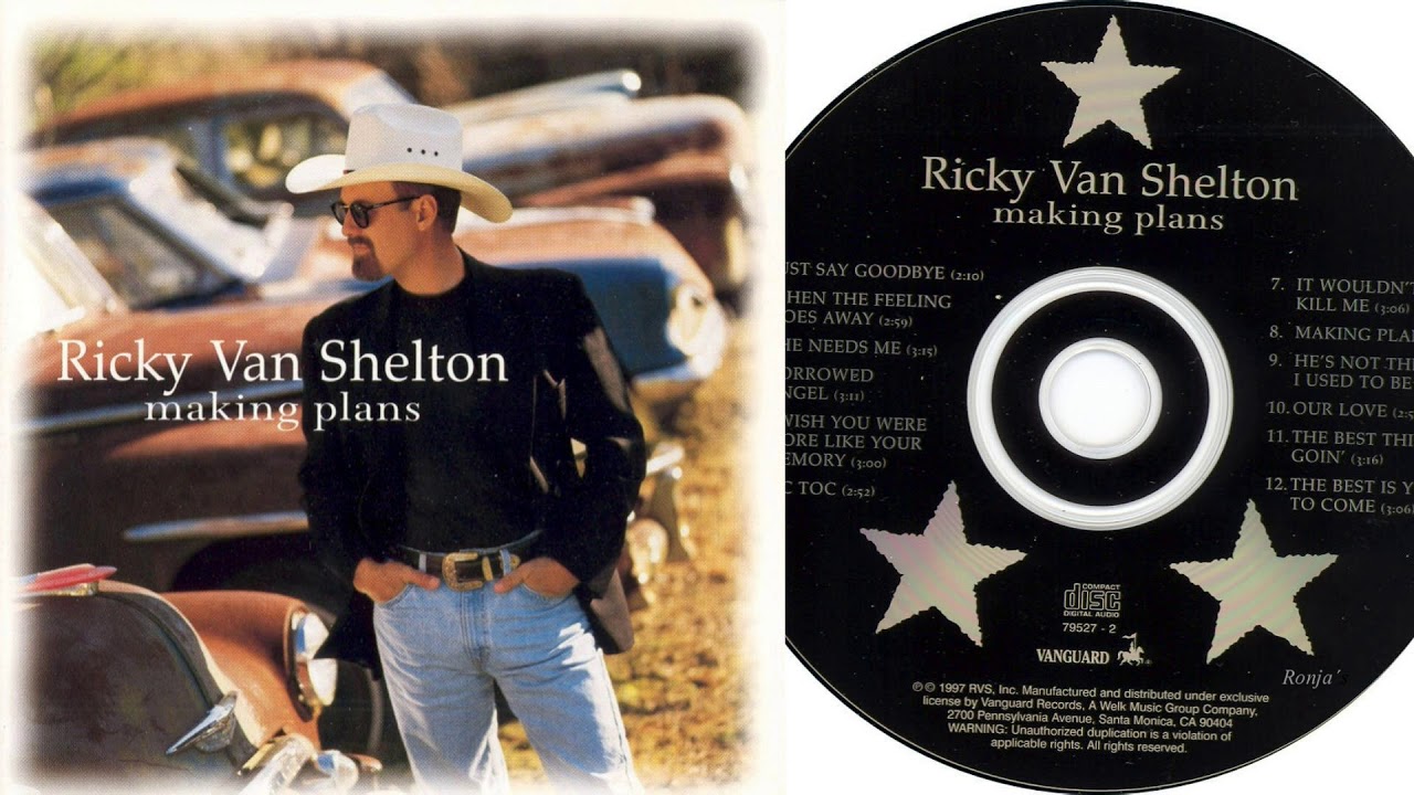 Ricky Van Shelton  ~  