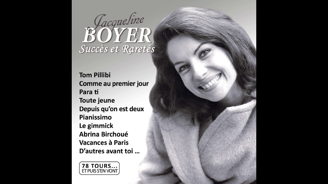 Jacqueline Boyer - C'est joli la mer