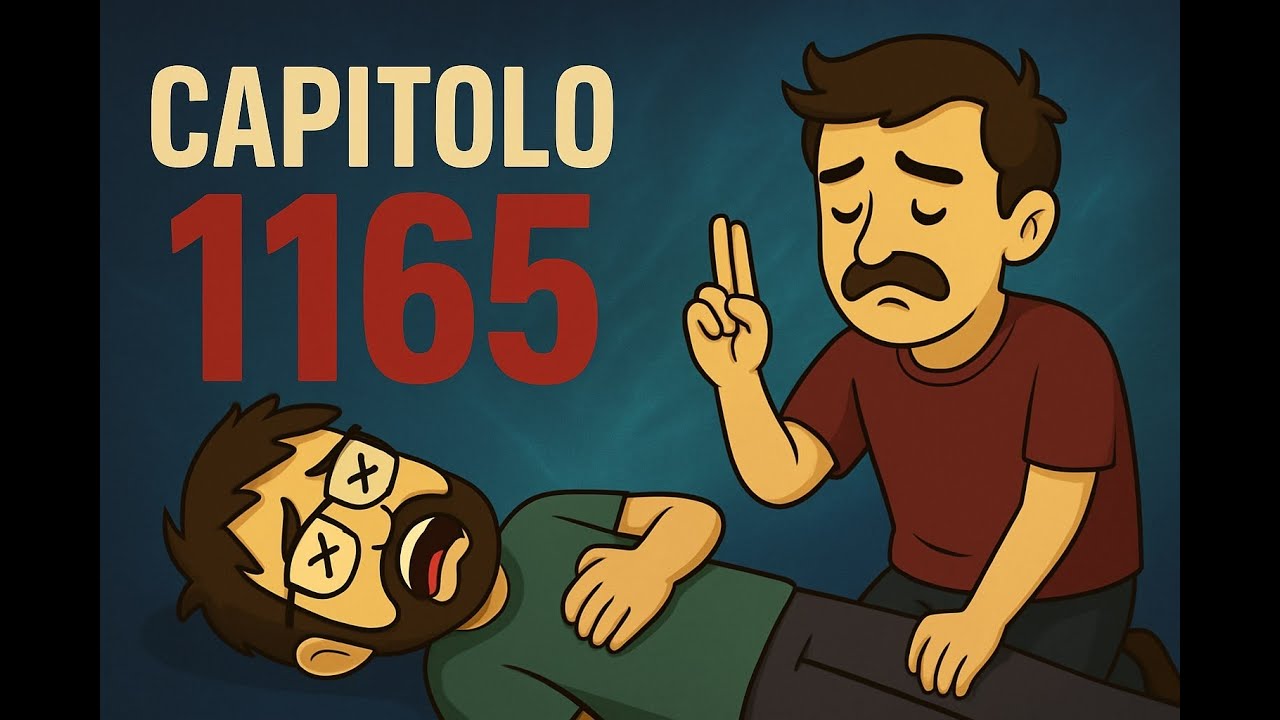 ONE PILLS | Blind Reaction Capitolo 1165 ONE PIECE&hellip; God Valley al limite?! FOMENTO TOTALE