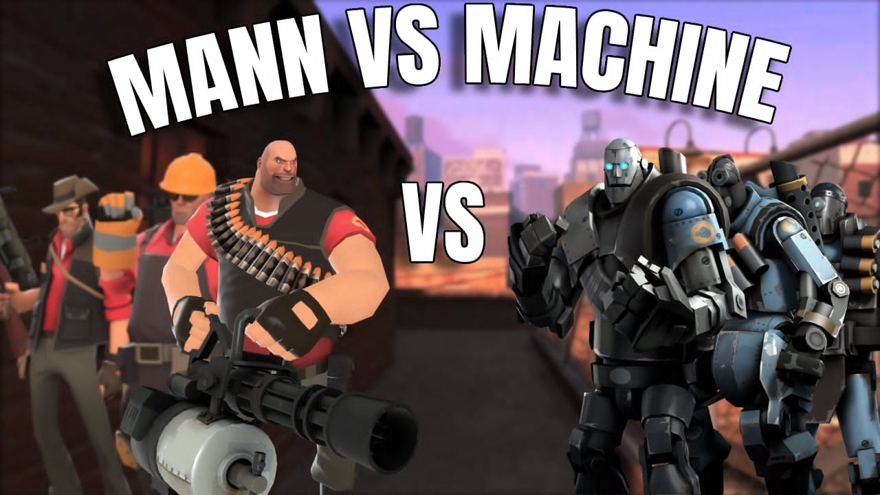 Runda w Tf2 mvm z @BOLOTOYOLO