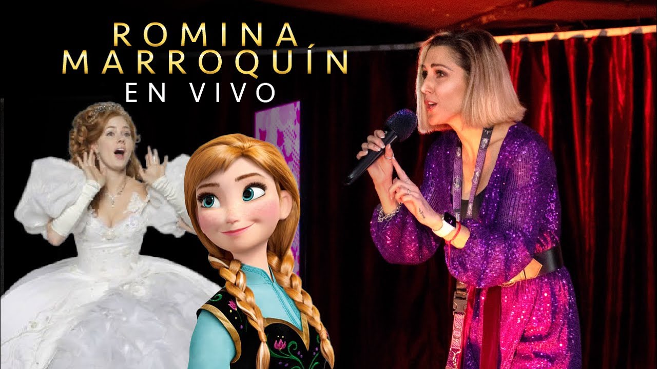 Romina Marroquín - Frozen Encantada - Doblaje Presentación Completa - Caracas Comic Con 2022