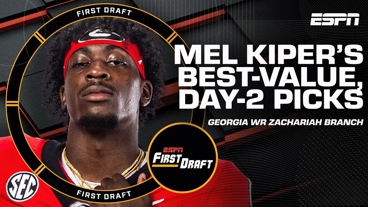 💰Mel Kiper's BEST DAY-2 VALUE PICKS of 2026 NFL Draft💰w/Field Yates! | First Draft🏈