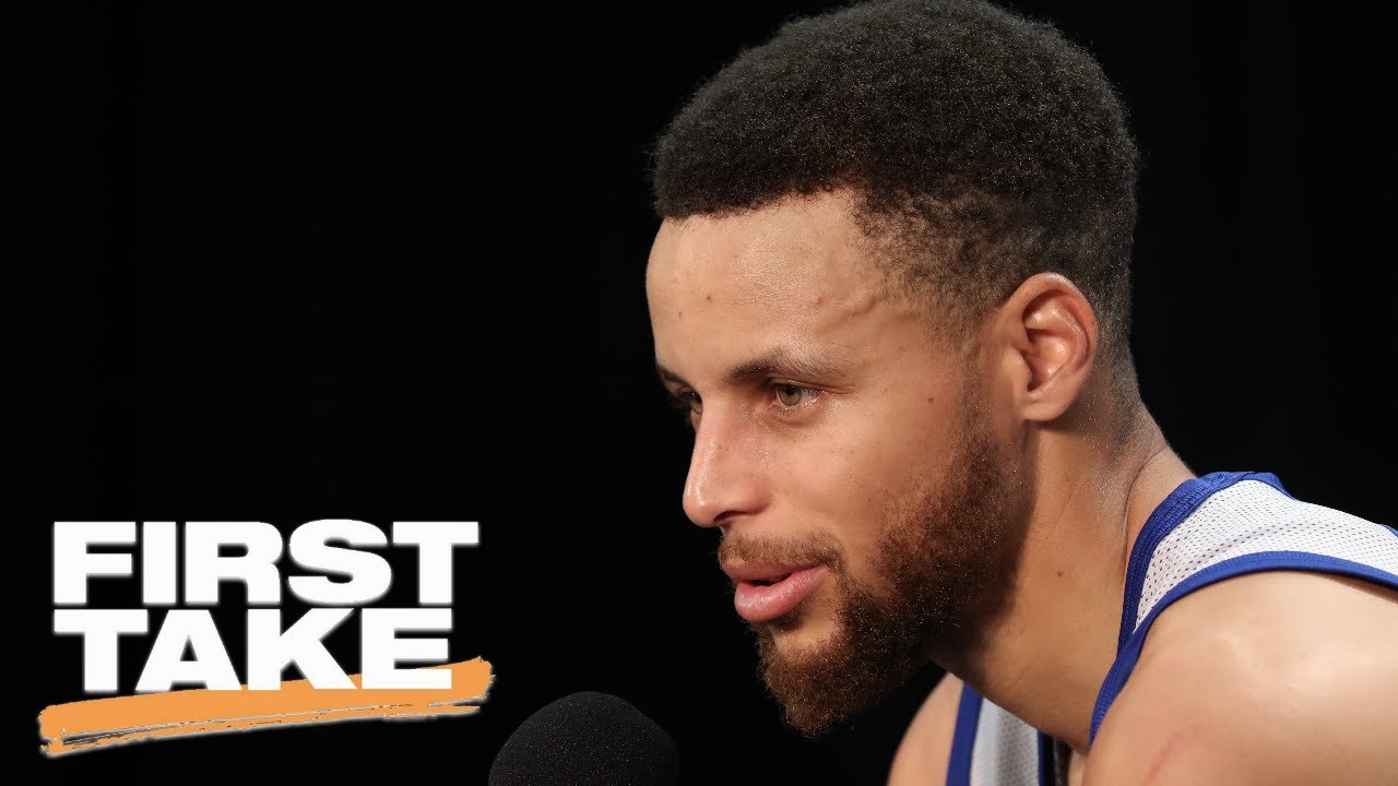 Steph Curry Doesn't Get A Pass For Game 4 | First Take | June 12, 2017