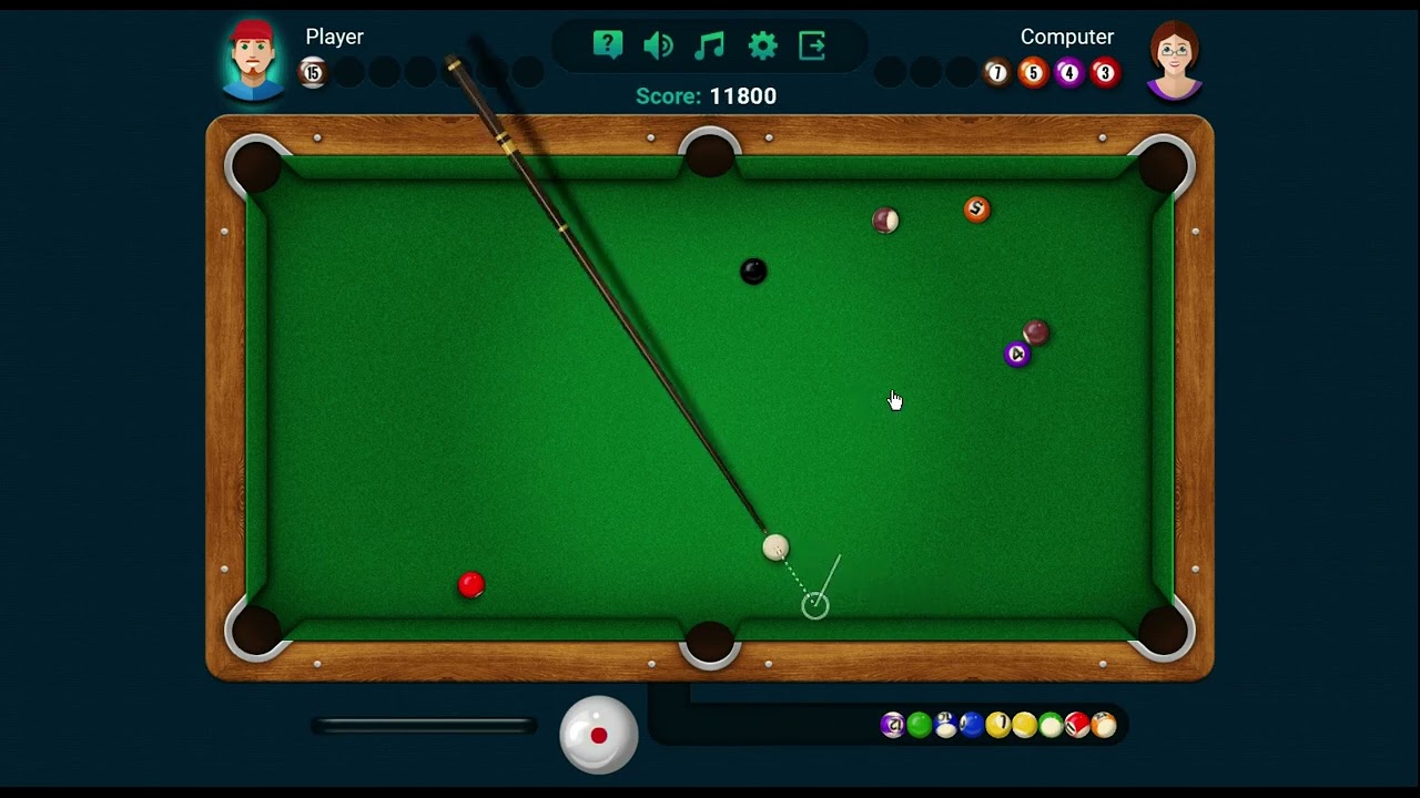 8 ball pool - MSN Games