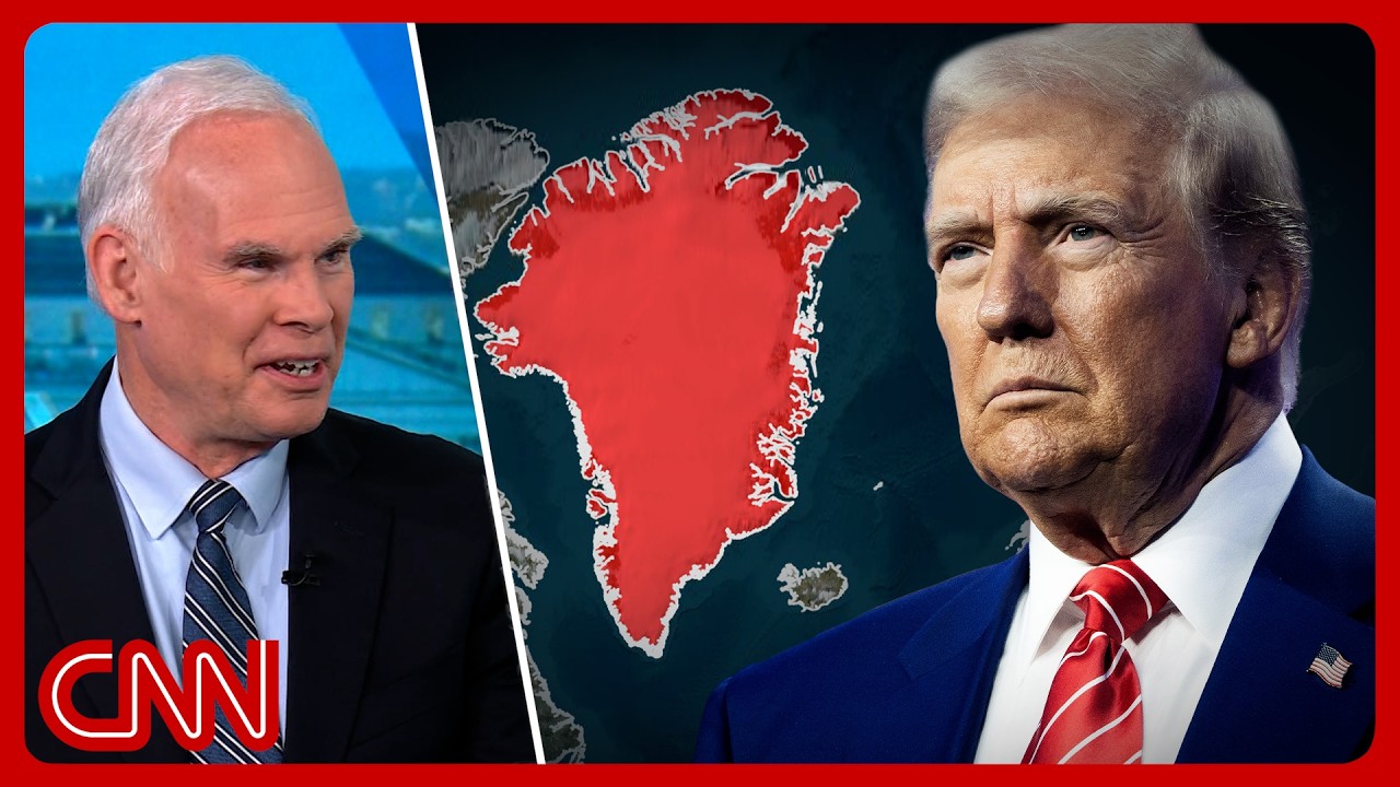 Ex-colonel on Trump's Greenland deal, AI force, Saudi F-35 sale & more