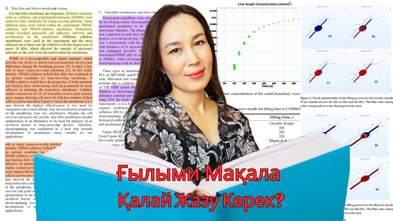 Ғылыми мақаланы қалай жазу керек ✍️ 