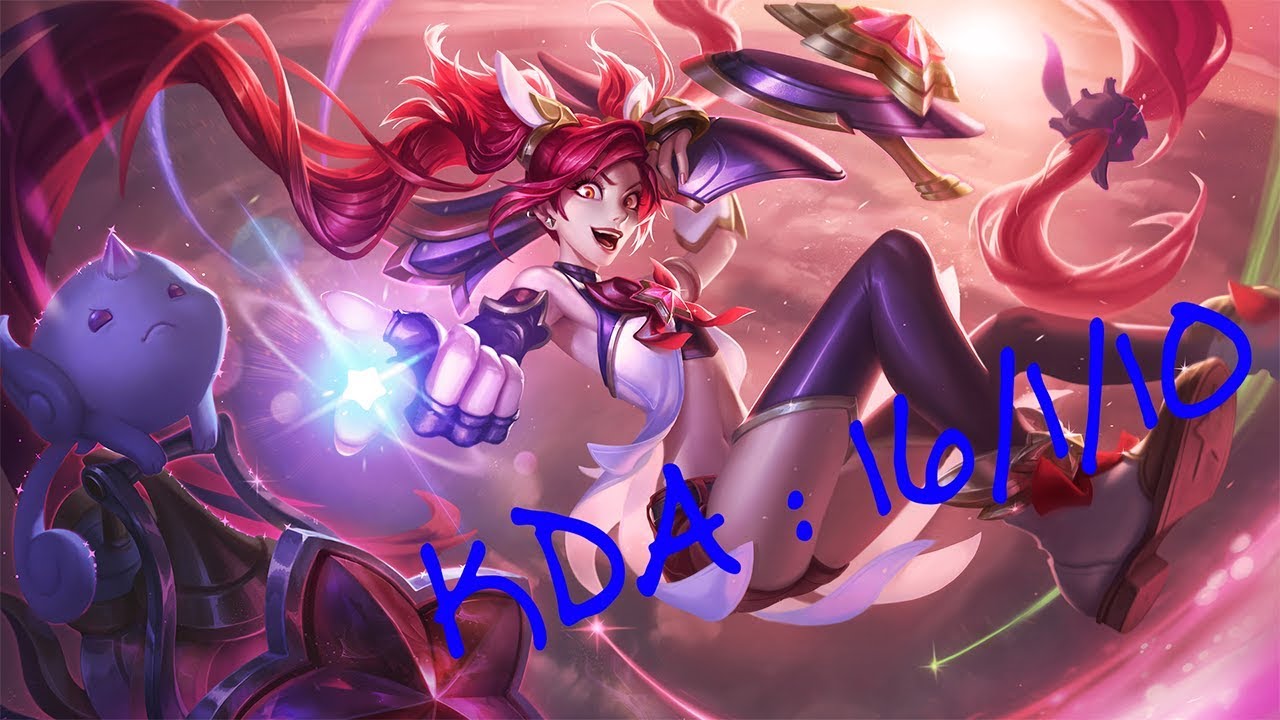 JINX IN BRONZE [KDA : 16/1/10] / LOL FULL GAME - #1