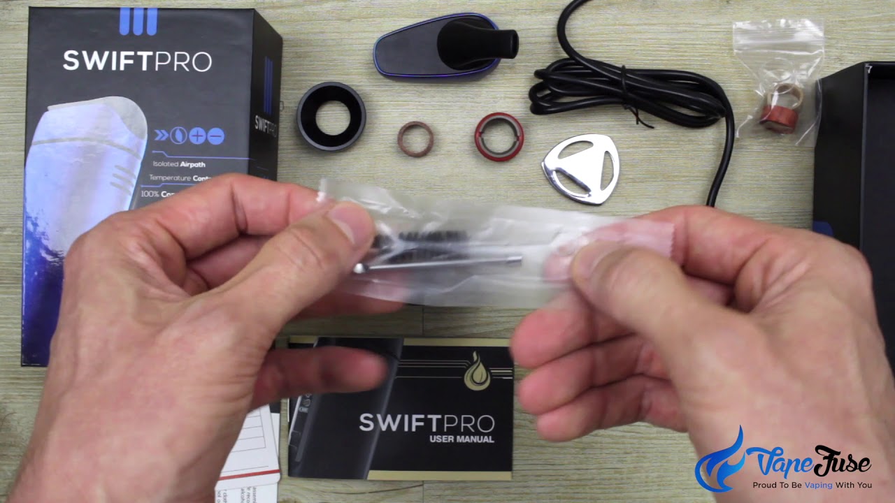Flowermate Swift Pro Portable Vaporizer Unboxing