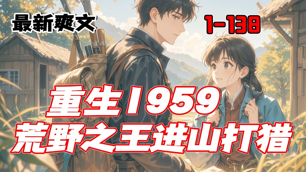 最新《重生1959：荒野之王进山打猎》他被人推下山崖，重生到1959年。荒野求生专家再返深山，一切从零开始，靠着一双手打拼出富裕生活！苦寒之年，外有饥寒交迫，内有明争暗斗，看他在贫苦中成为荒野之王！