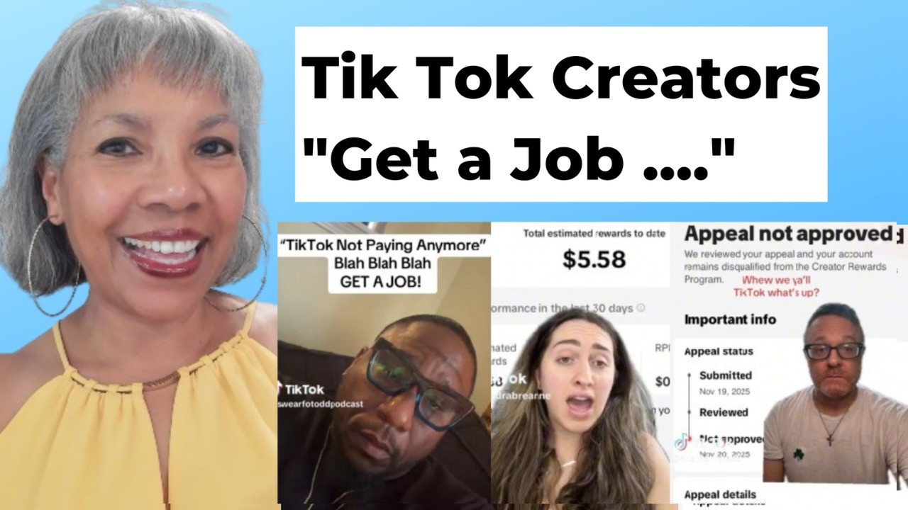 Tik Tok not paying creators anymore