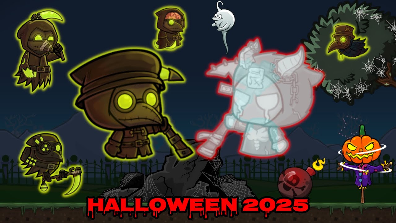 🎃 New Halloween Update! (2025) 👻 My Gameplay & Reaper Fights | EvoWorld.io