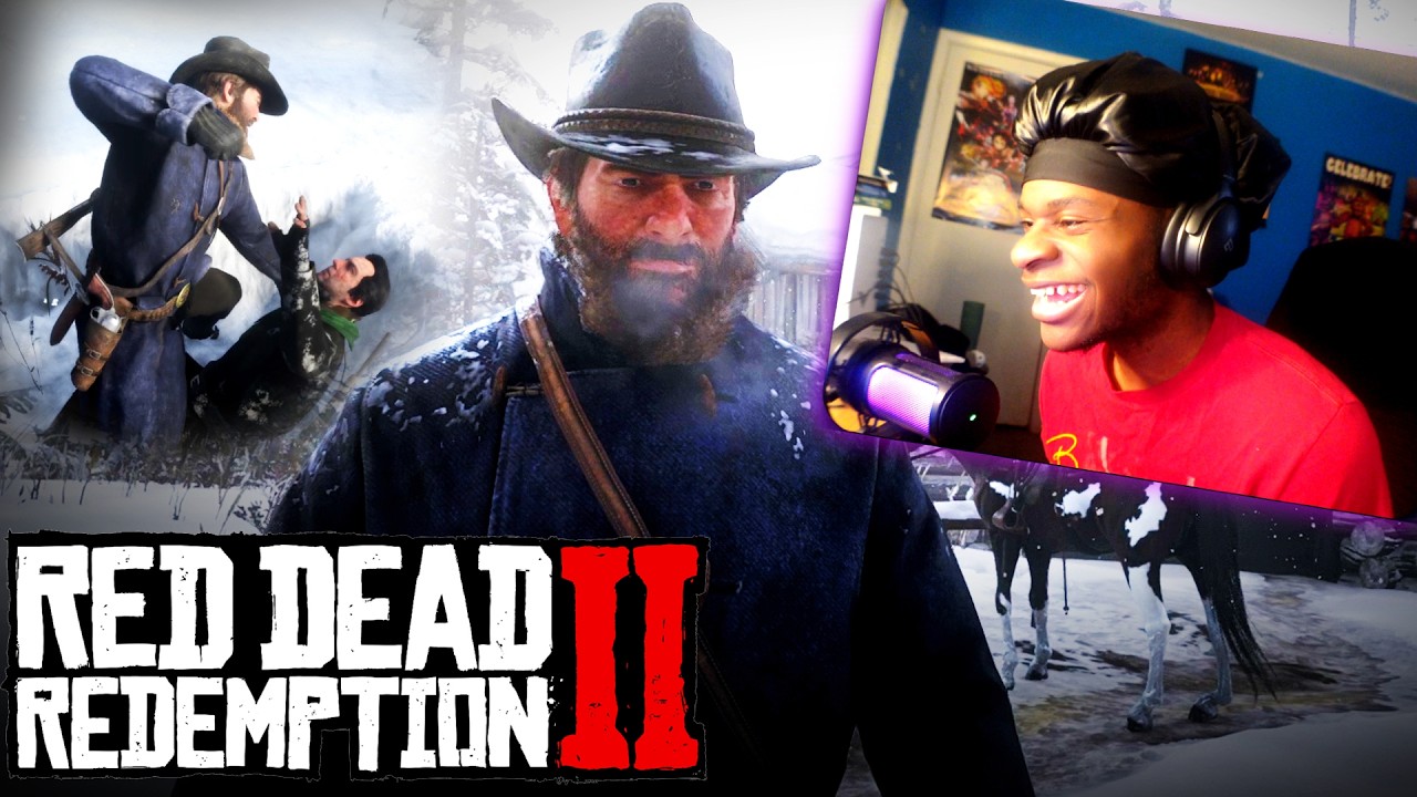 This Actually Might Be The GREATEST Game Of All Time. | Red Dead Redemption 2