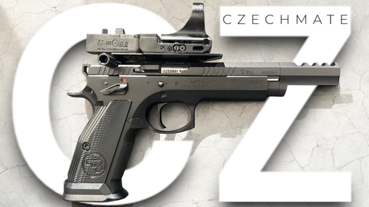 CZ Czeckmate LE MEILLEUR PISTOLET DE COMPÉTITION AU MONDE ?