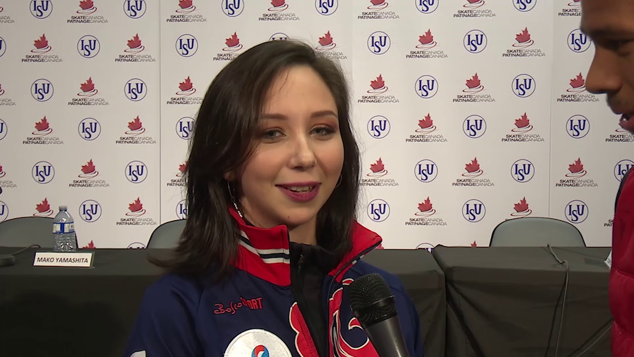 #SCI18 / #IPC18 :  Elizaveta Tuktamysheva (Gold/Or - Ladies/Femmes)