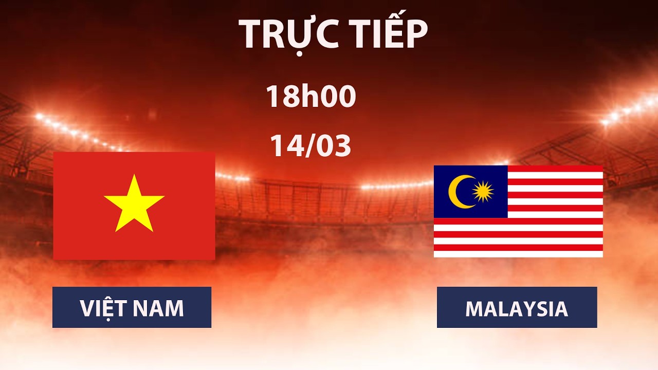 🔴 Việt Nam - Malaysia | Vòng Loại Châu Á | Đình Bắc Khiến Đối Thủ Hoang Mang Kháng Cự
