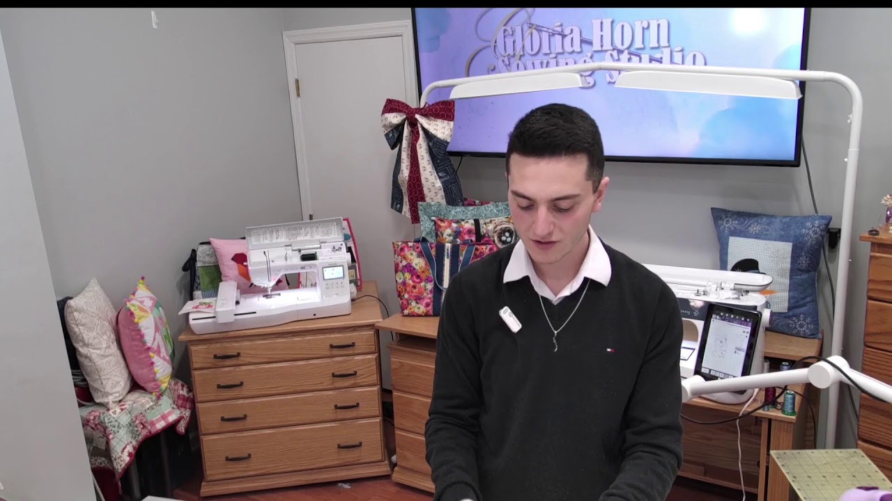 3/4/26 Quilting on the Aveneer w/ John