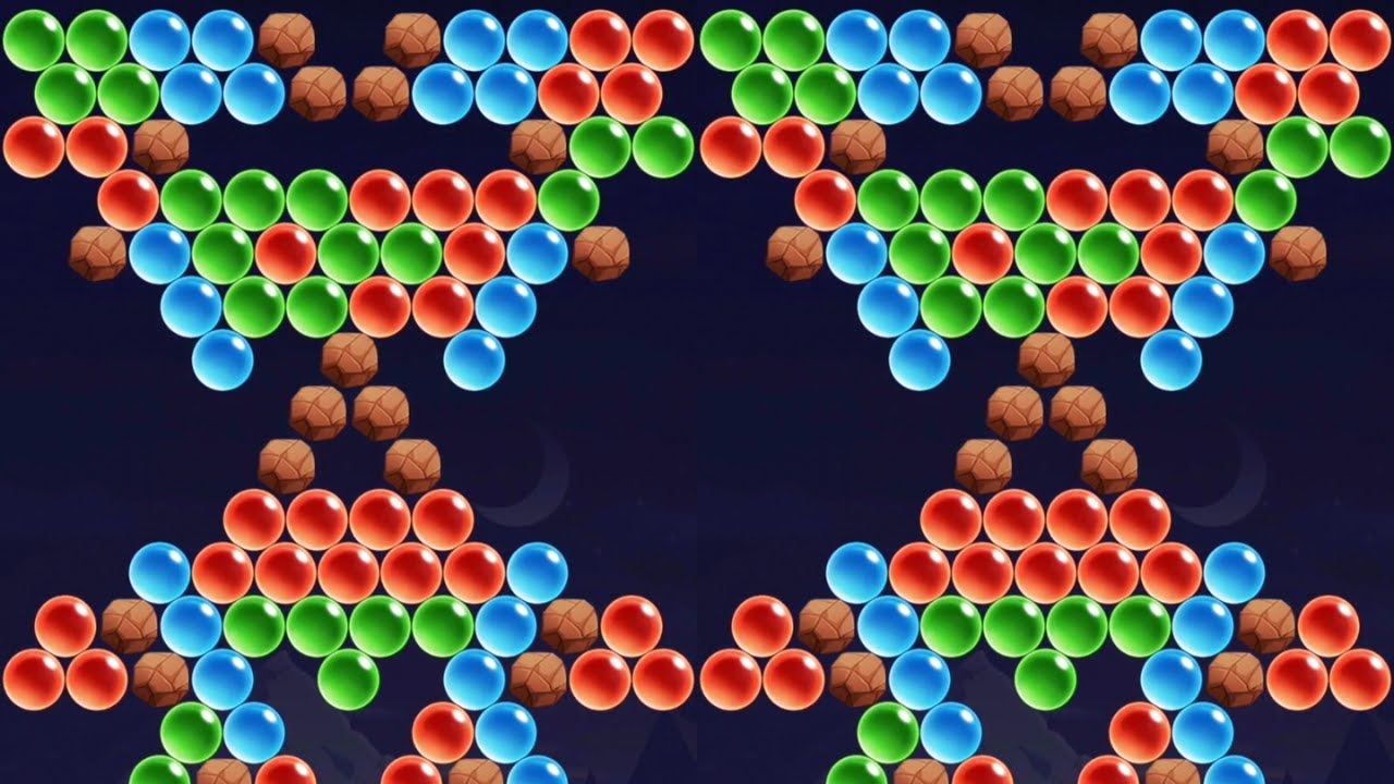 Bubble Shooter Gameplay 14 - 16 Levels | Bubble Shooting Game Download