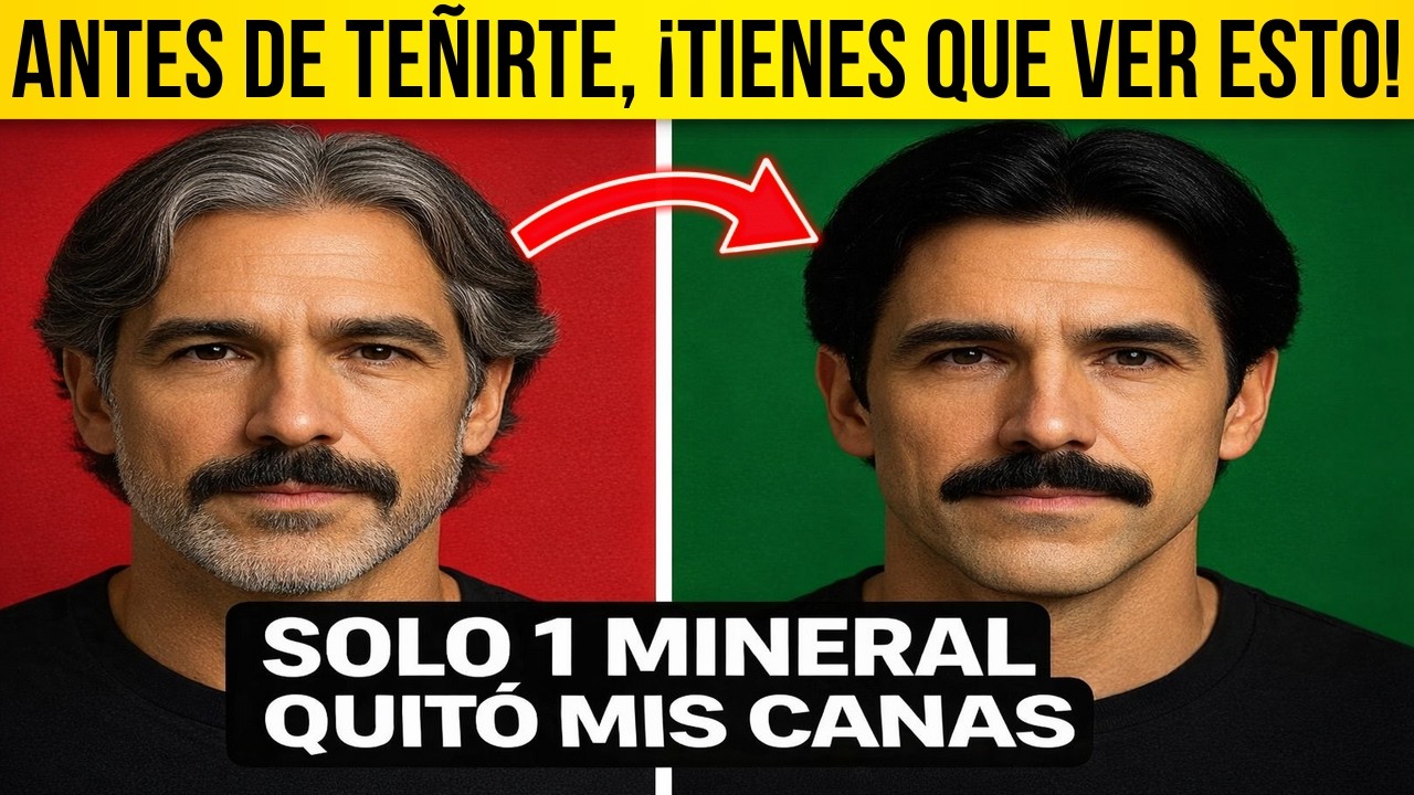 Antes de Usar Tintes Químicos, ¡Mira Esto Sobre las Canas que Nadie te Cuenta!
