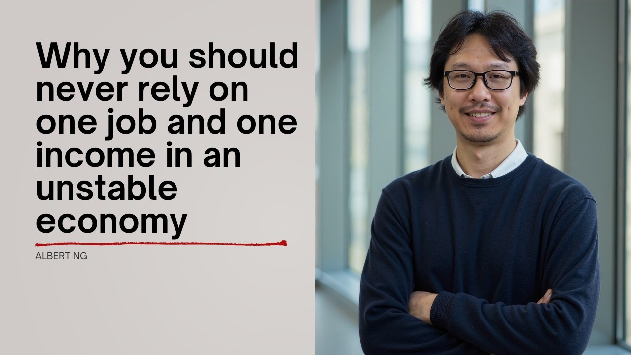 Why you should never rely on one job and one income in an unstable economy?