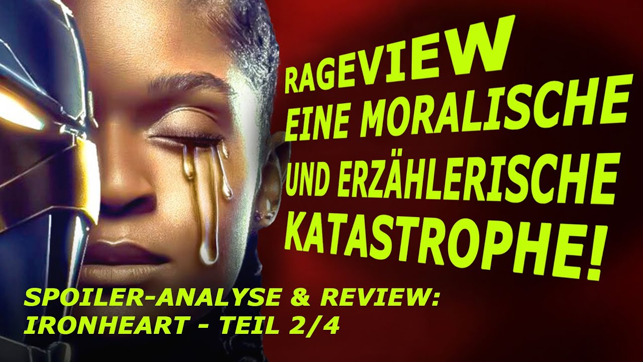 MARVELs IRONHEART: Eine Katastrophe - Rageview (2/4) - Review, Zusammenfassung