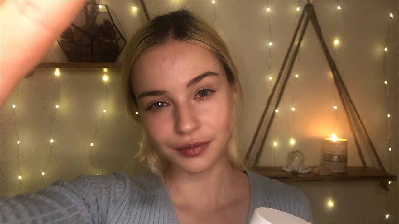 ASMR Head Massage✨ | Relaxing Face, Scalp & Shoulder Massage | Roleplay | Personal Attention