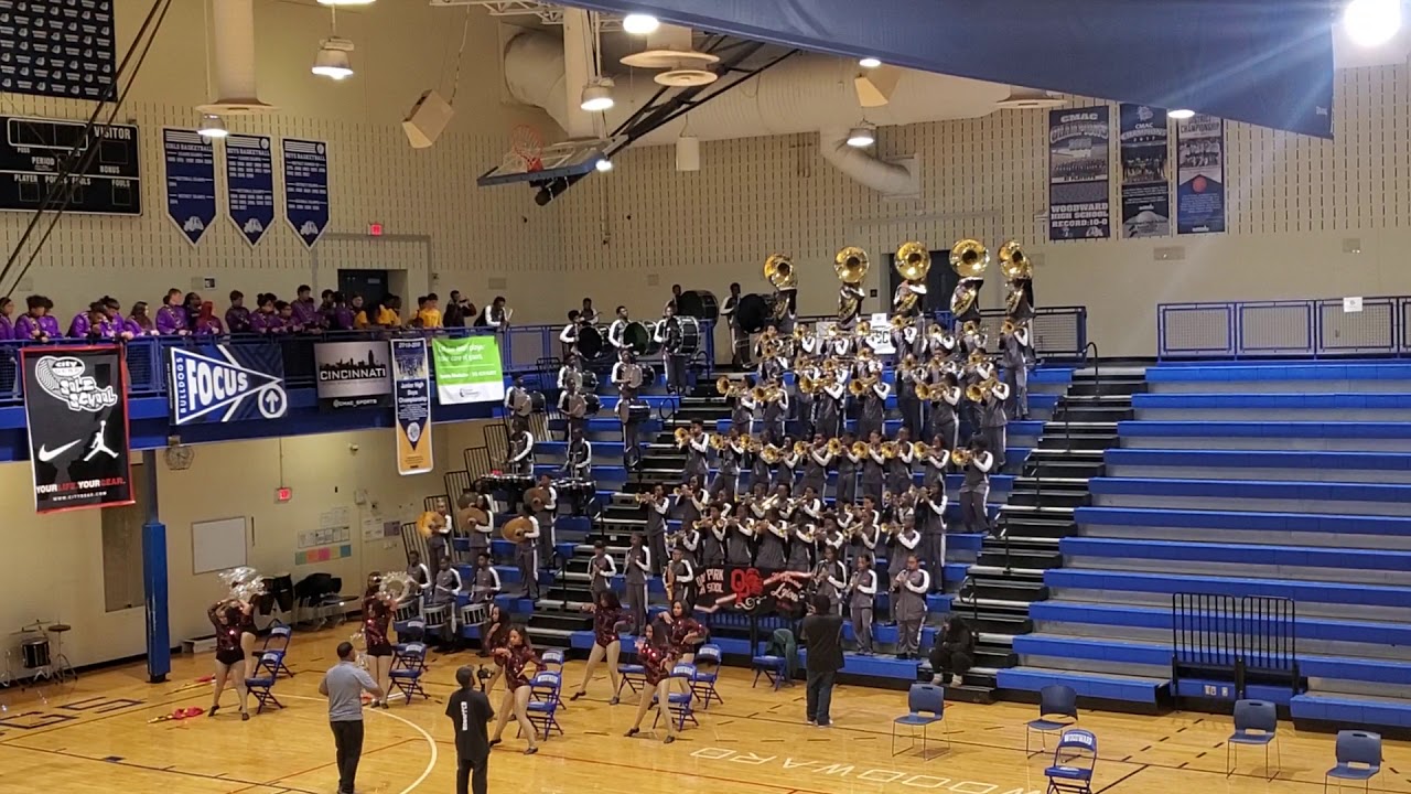 Maple Heights High School Mighty Marching Mustang Band vs. Oak Park Marching Legion (Pt.1)