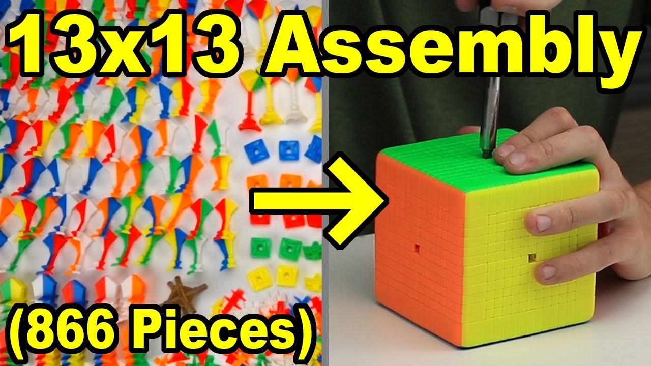 ASSEMBLING THE 13x13