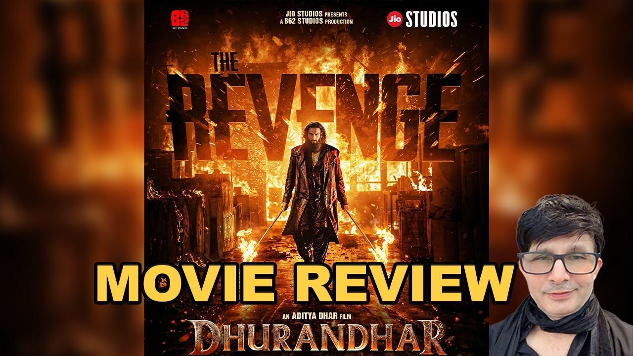 DHURANDHAR MOVIE REVIEW BY | KRK | #krkreview #moviereview #dhurandhar2 #dhurandhar2review #krk 