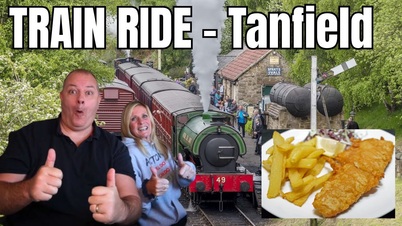 Choo Choo Train Ride & Fish & Chips – A Proper Old-School Day Out