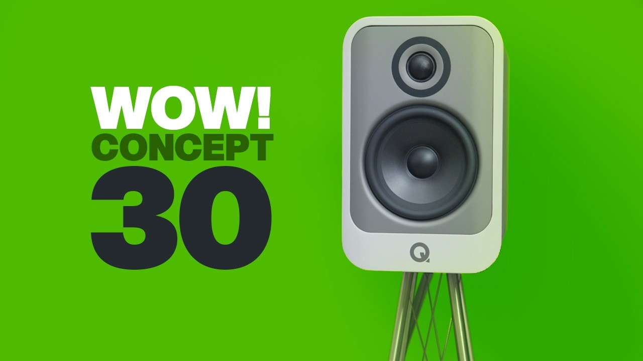 And Finally! Q Acoustics Concept 30 Review