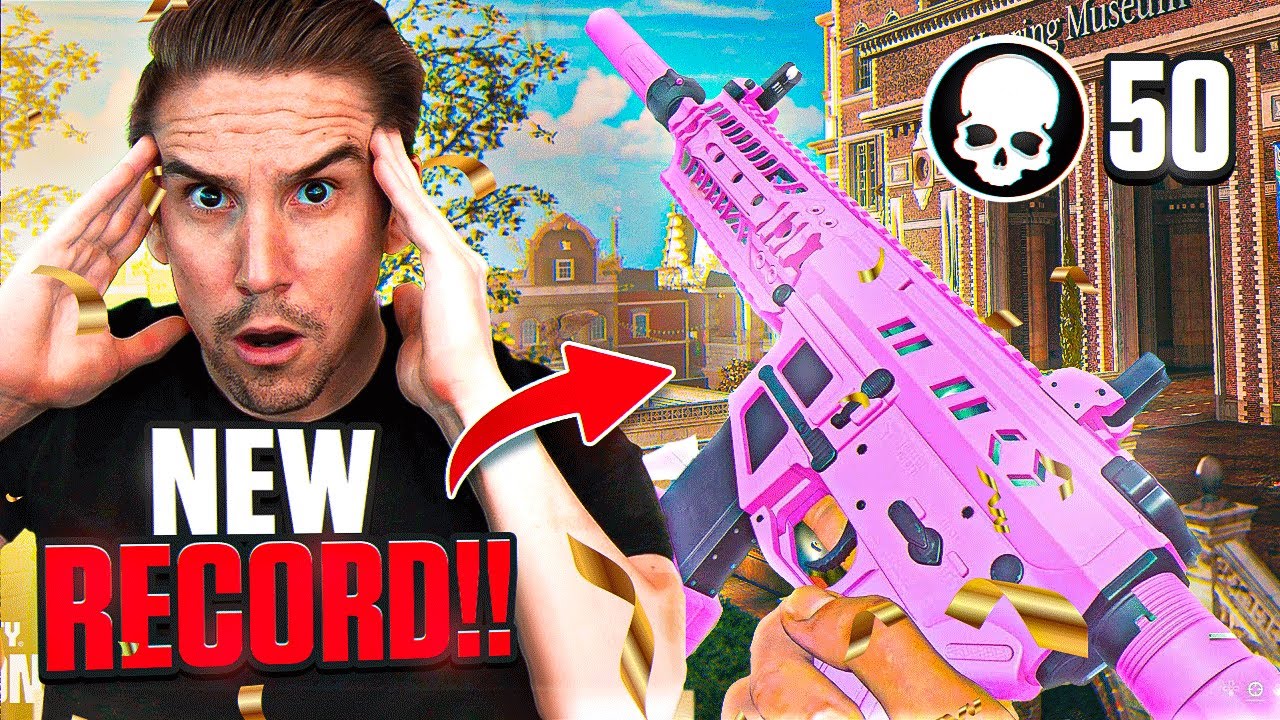 MY NEW SOLOS KILL RECORD ON WARZONE! (50 KILLS)
