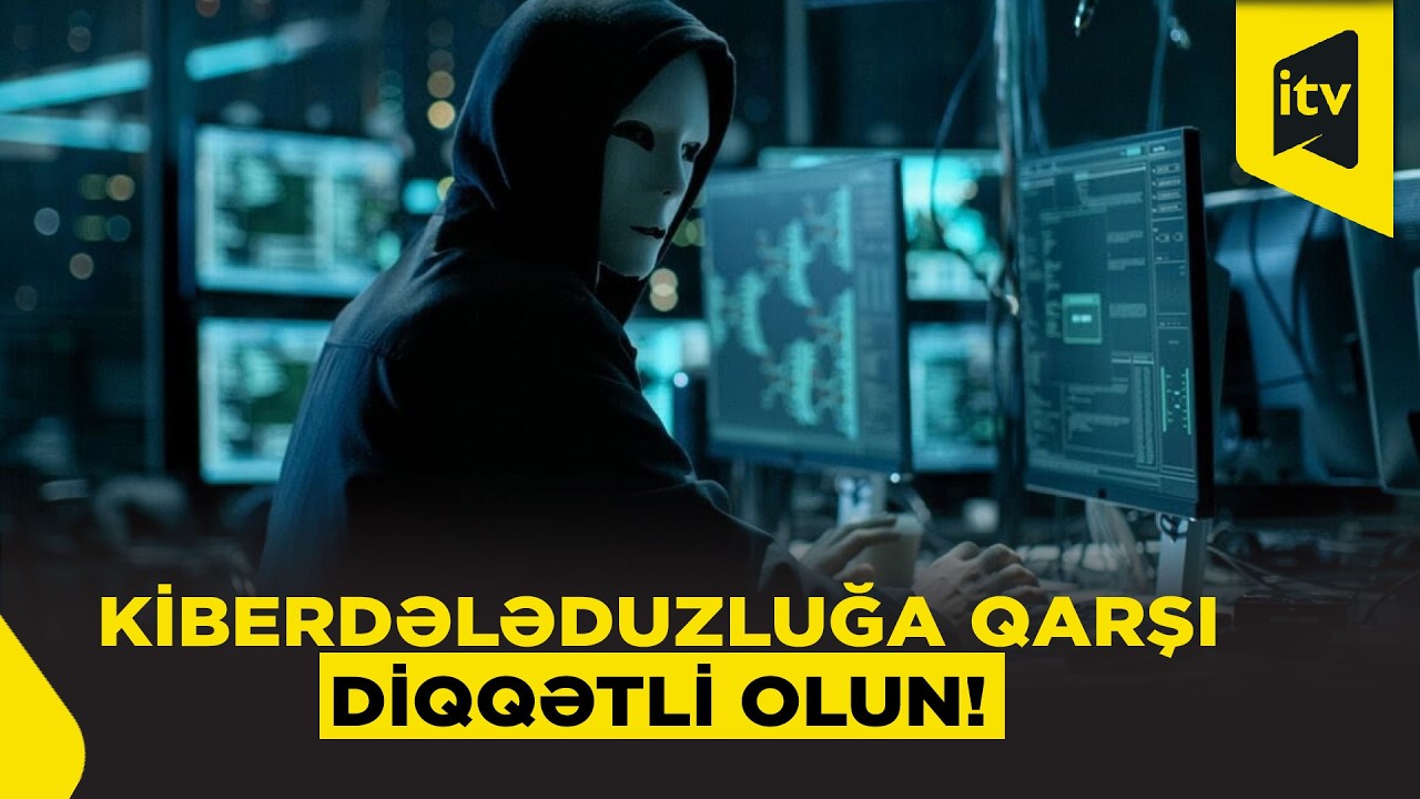 Bir ildə 1799 kibercinayət faktı qeydə alınıb – DİN-dən XƏBƏRDARLIQ