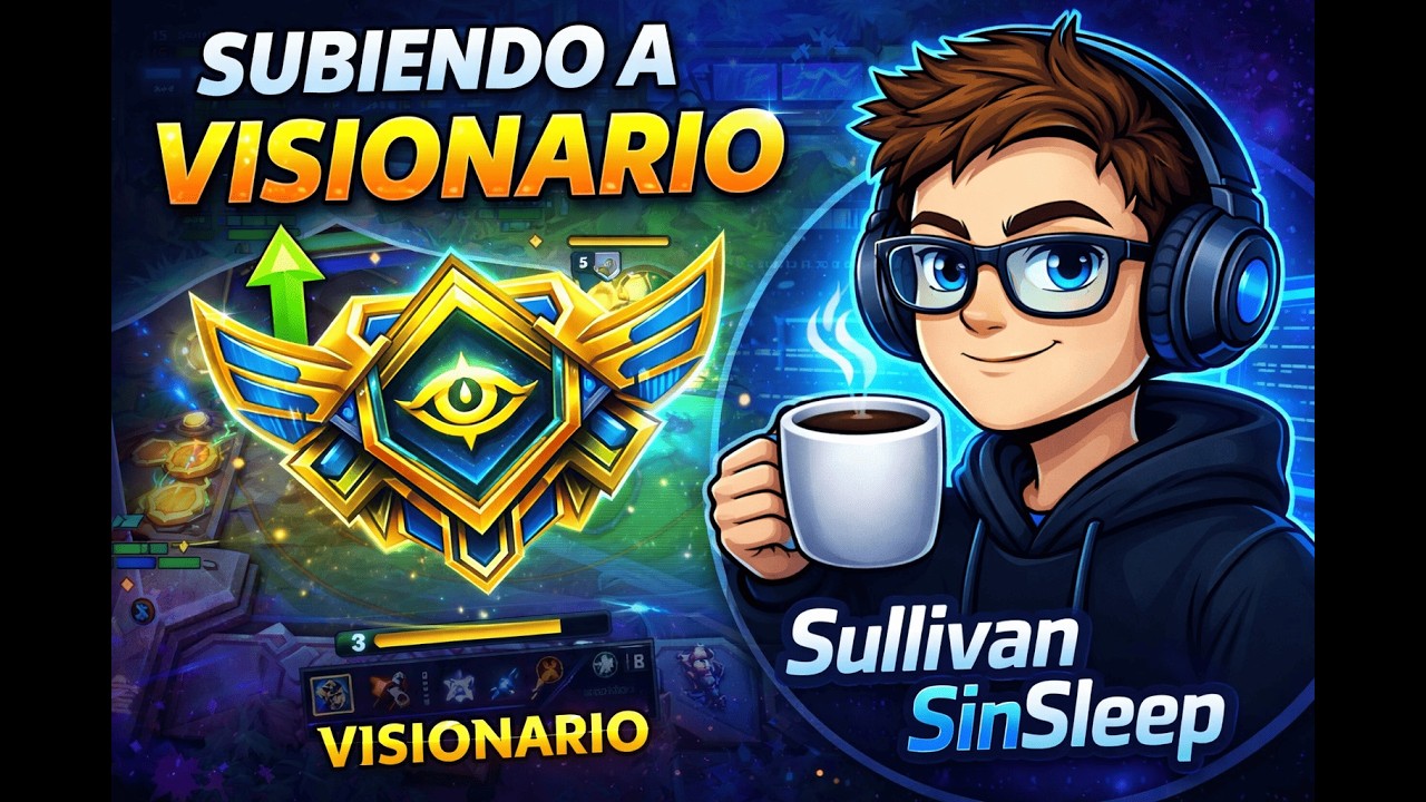 Tratando De Subir A Visionario - TFT - Reactivación Festival De Las Bestias