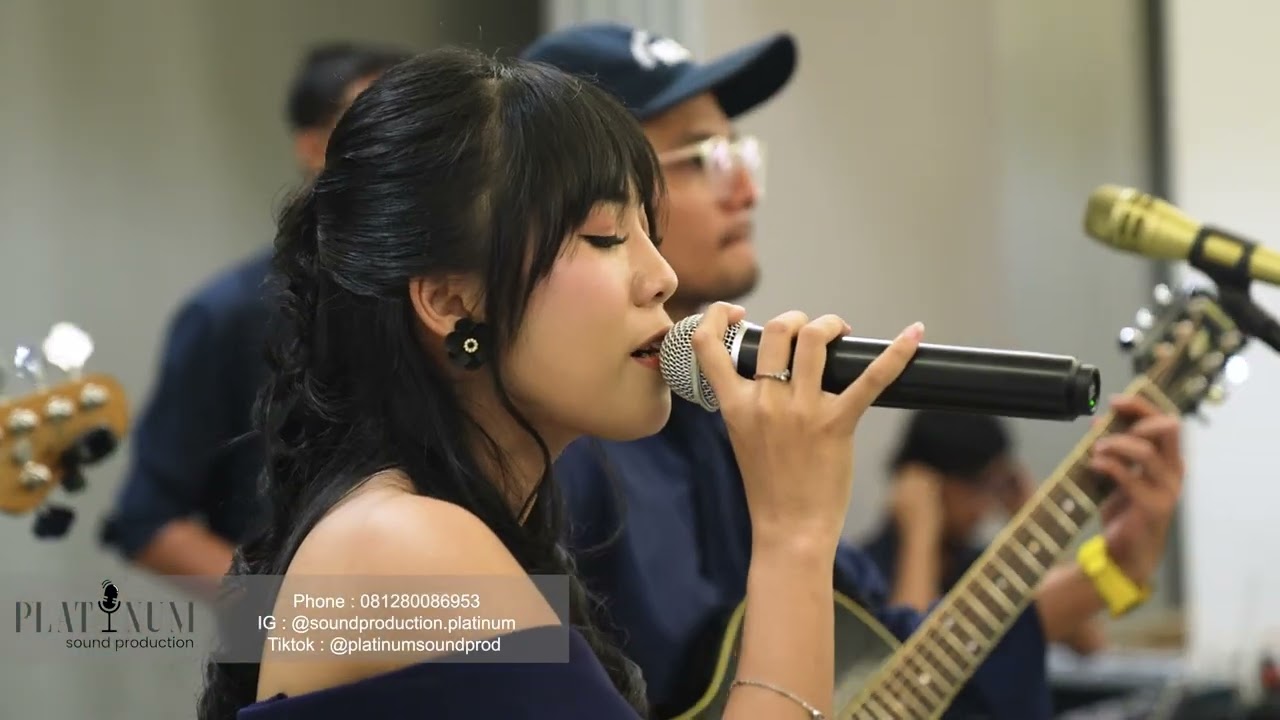 Chinese Live Session Cover Song - Tong Hua by Platinum Sound Production