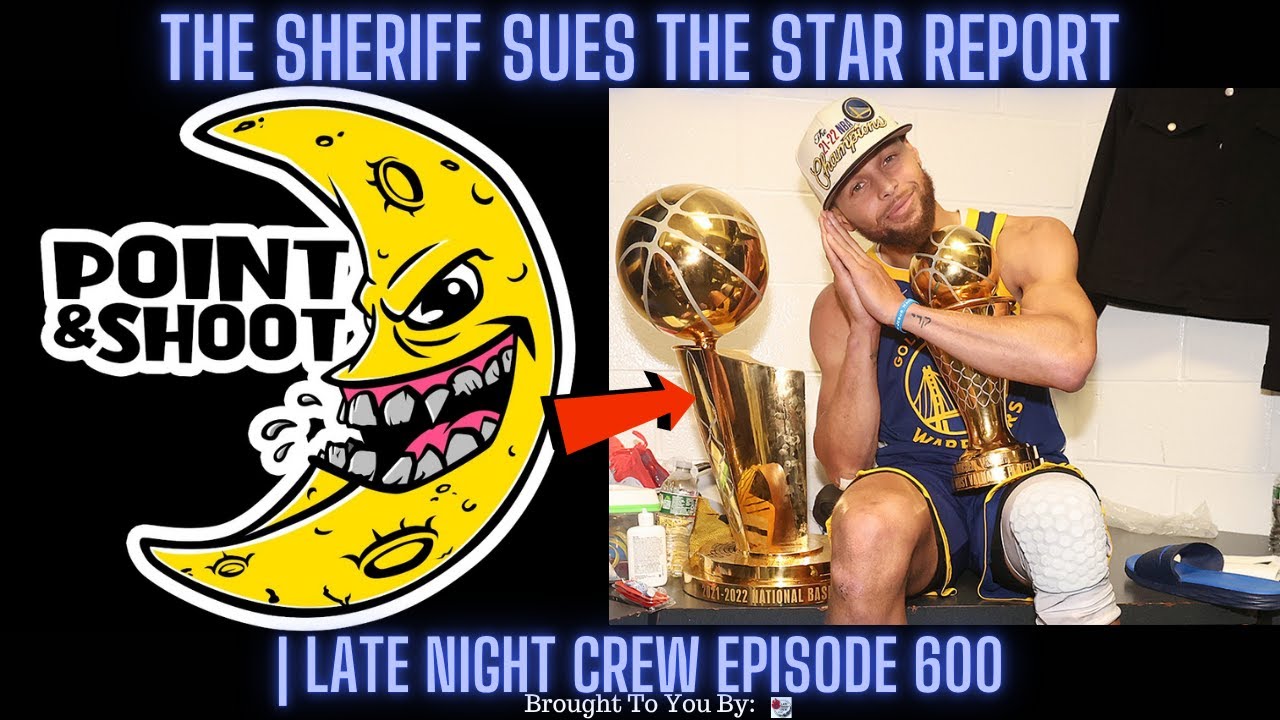 BREAKING NEWS @PointShoot1 SUES The Star Report!