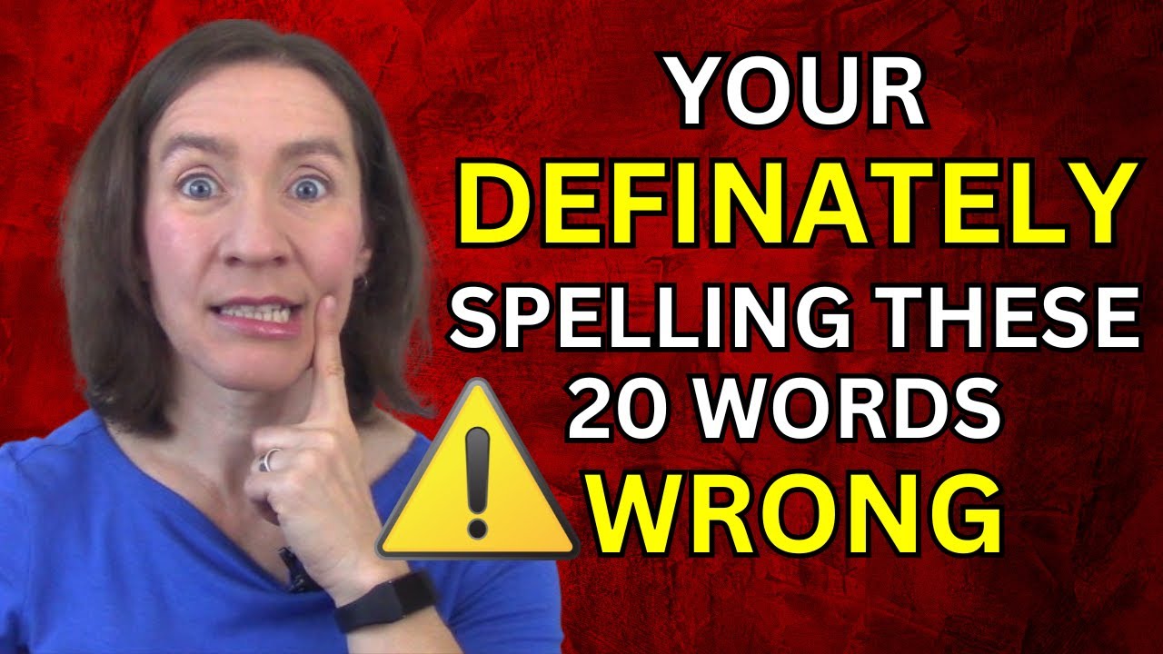 Common Spelling Mistakes EXPOSED