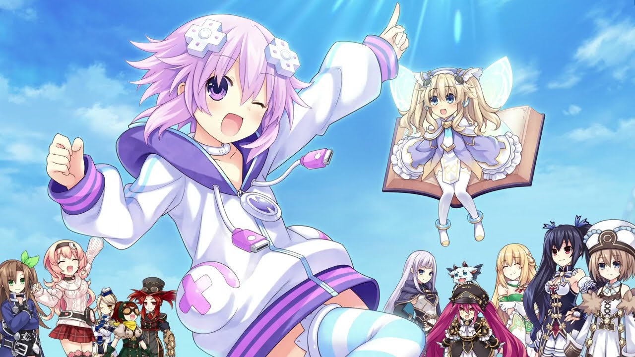 Super Neptunia RPG - Good Ending