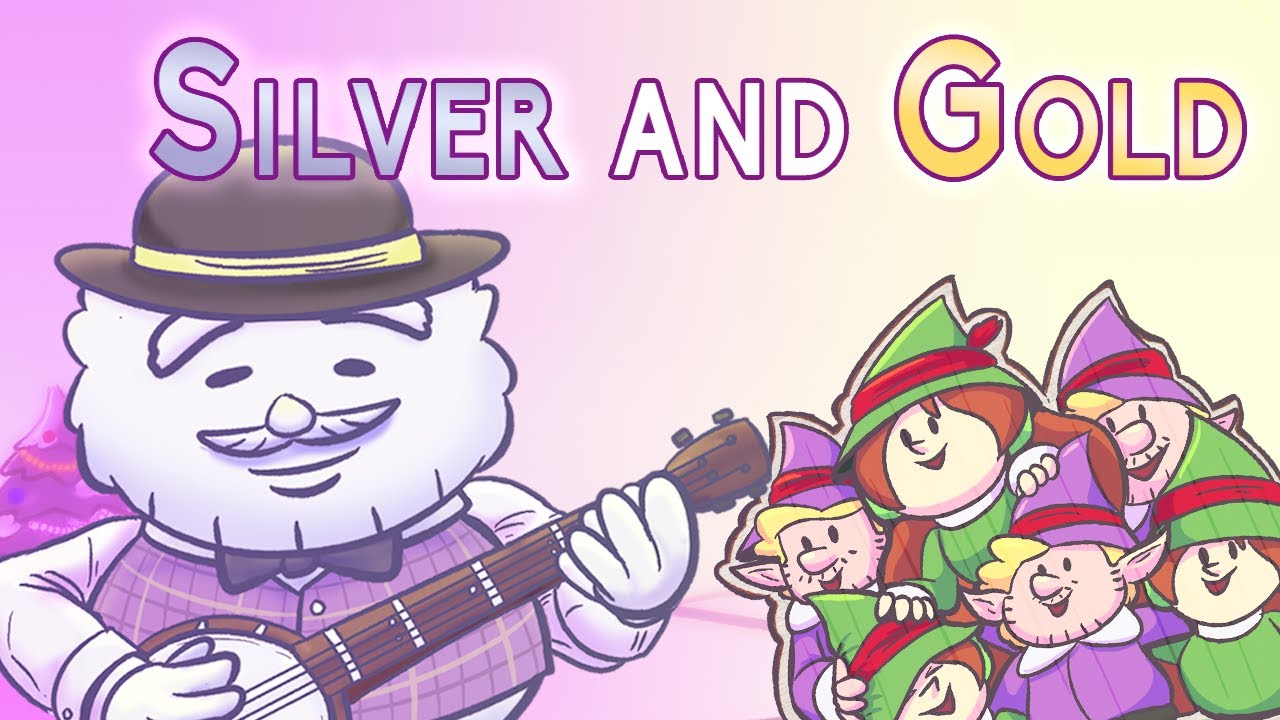 Rudolph the Red Nosed Reindeer | Silver and Gold [Cover] | feat. @ChichiAi