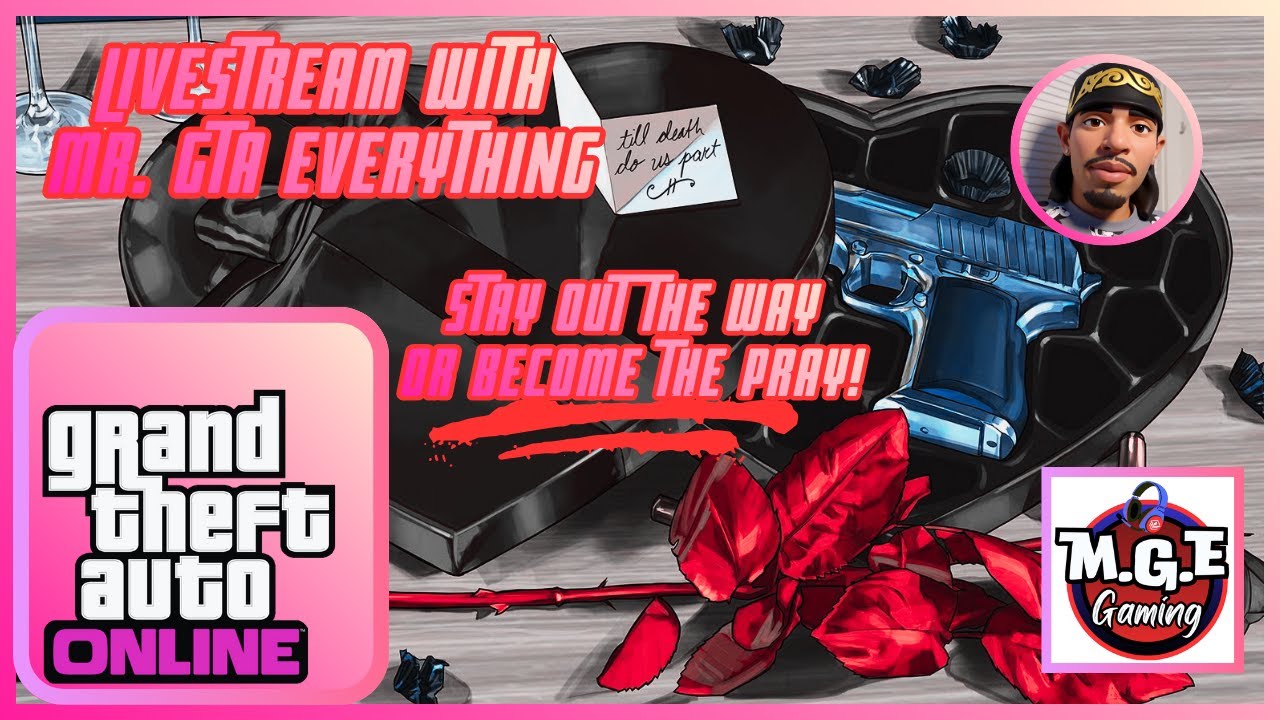 LIVESTREAM WITH MR. GTA EVERYTHING.#gtaonline