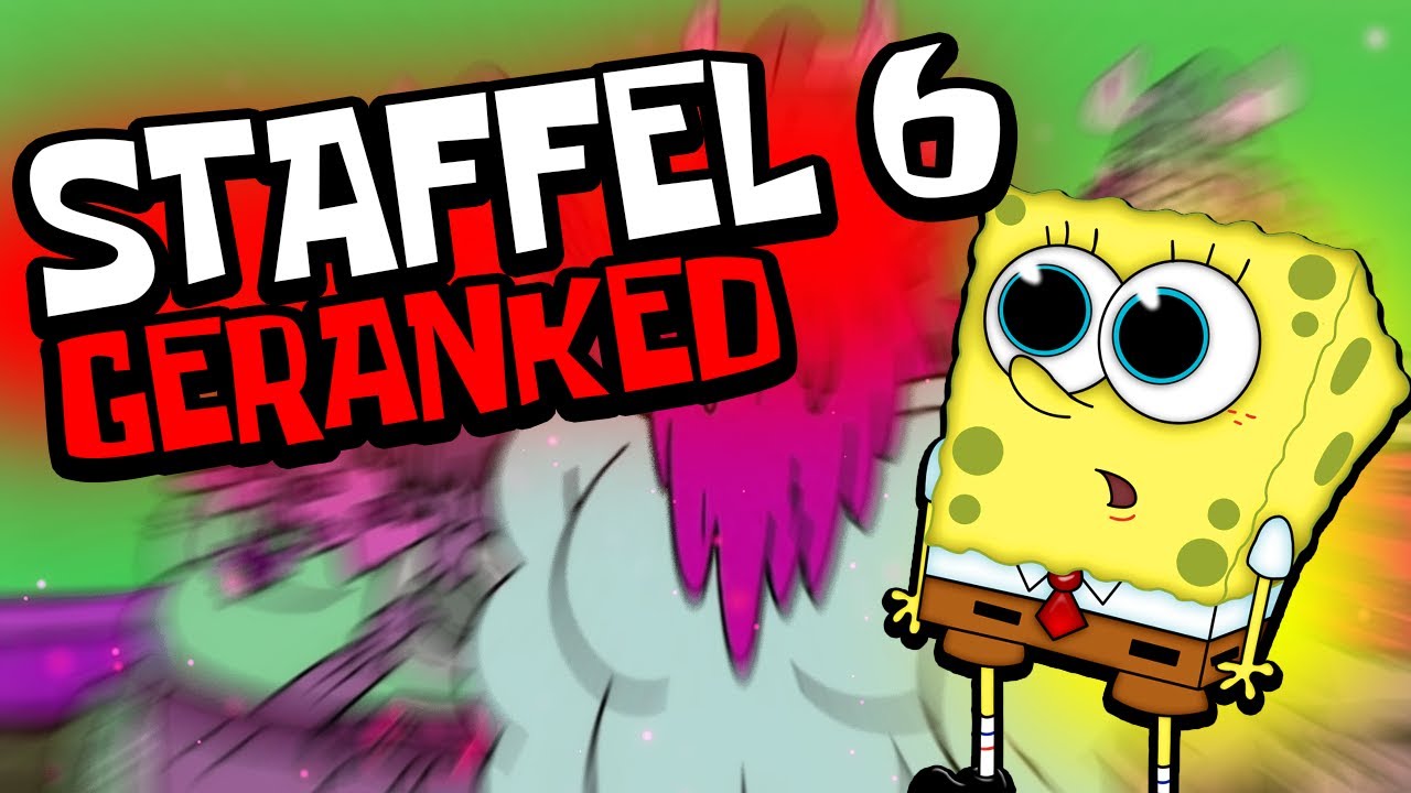 ICH RANKE ALLE FOLGEN AUS SPONGEBOB STAFFEL 6!