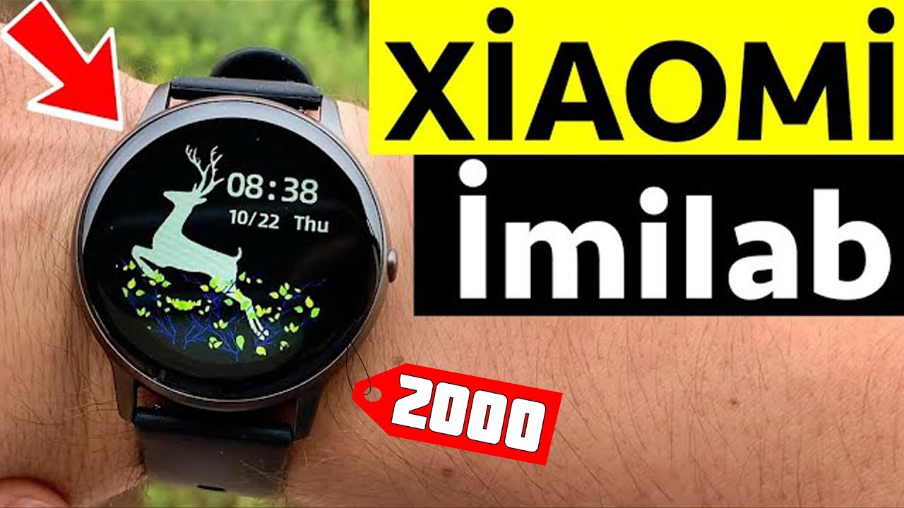 ПОЧТИ как MI BAND 6! XIAOMI Imilab KW66 ВСЕГО за 2000 РУБЛЕЙ!