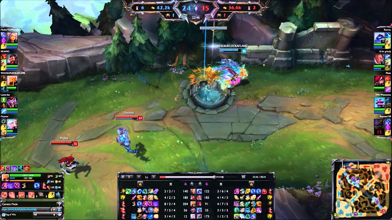 really good azir play
